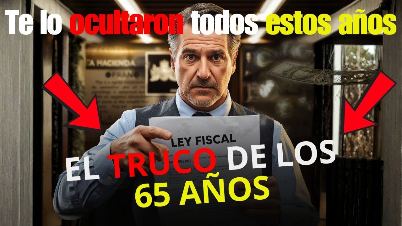 Beneficios fiscales secretos para mayores de 65 en España