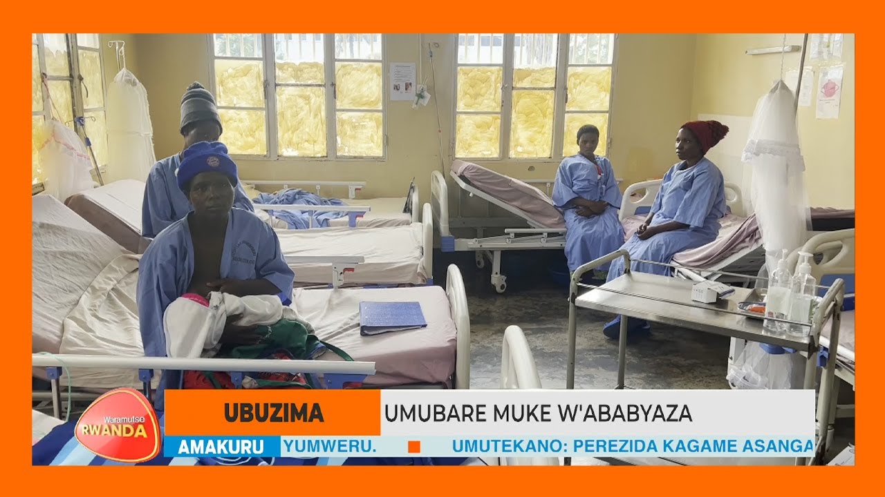 #WARAMUTSE_RWANDA: Isi yugarijwe n'ikibazo cy'umubare muke w'ababyaza | Mu Rwanda gihagaze gite?