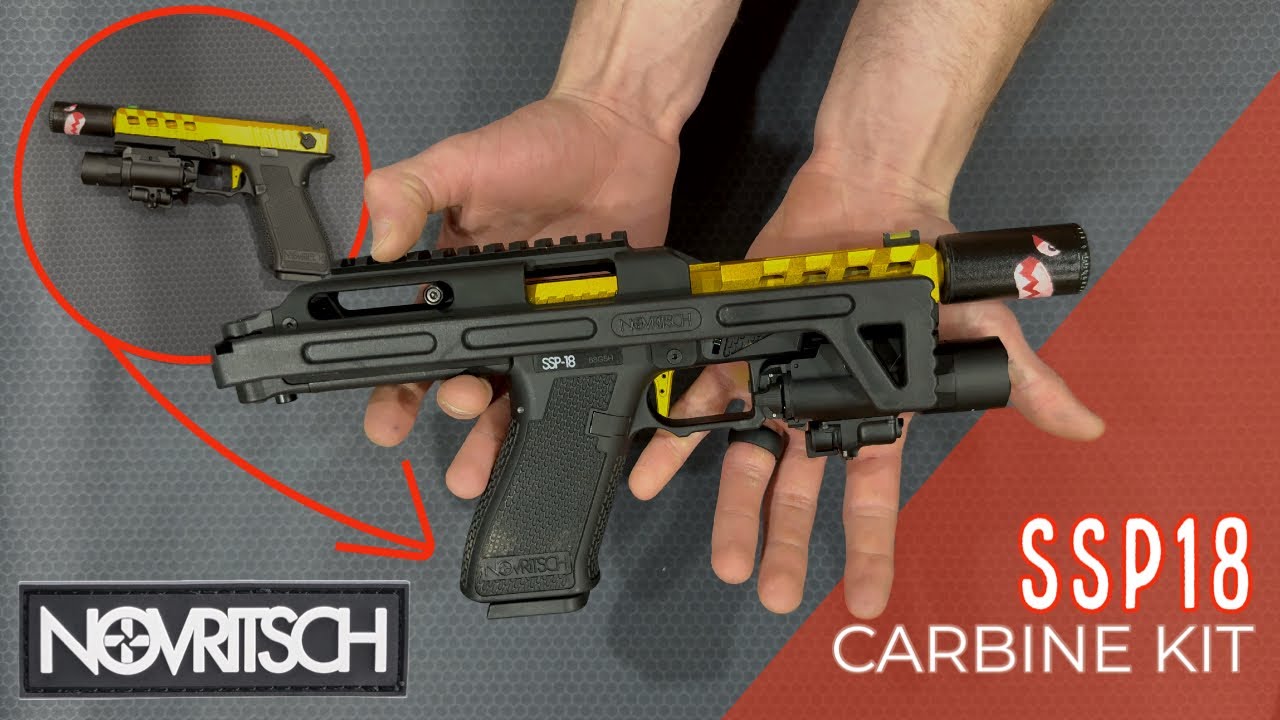 SSP18 Carbine Kit by NOVRITSCH (Worth It?)