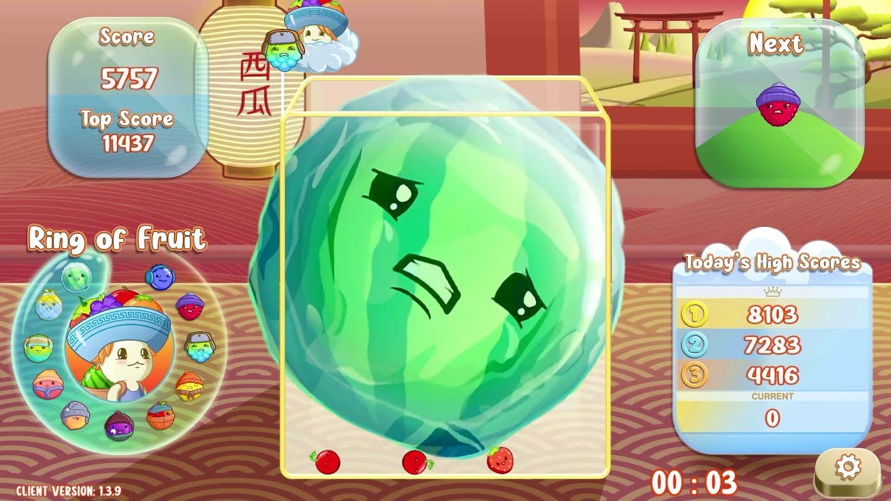 【スイカゲーム】😱🍉🍉😱 ダブルスイカ達成！#625