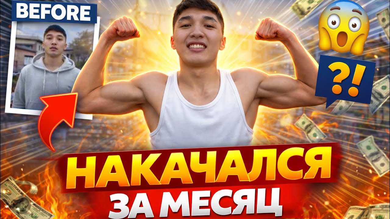 ТРЕНИРОВАЛСЯ МЕСЯЦ И МЫШЕЧНАЯ ПАМЯТЬ СМОГ ВЕРНУТЬ МЫШЦЫ?