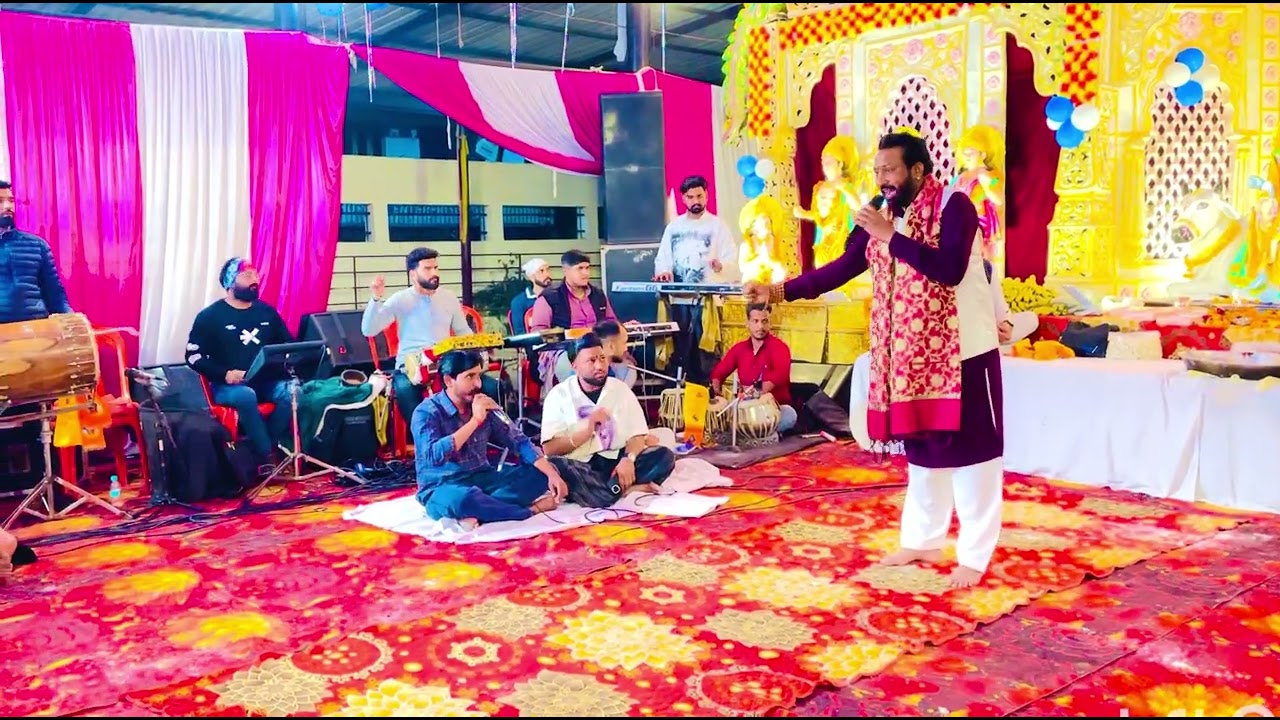 Kirpa Karo Gori Lal ll Singer Pinder Batalvi ll #live #shiv #jagan #rudrapur #uttarakhand 