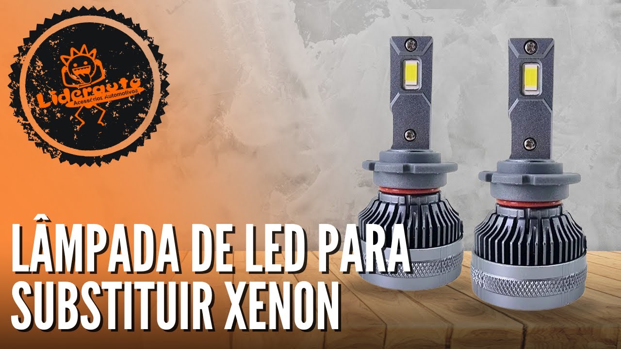 Lâmpada de Led para Substituir Lâmpadas Xênon