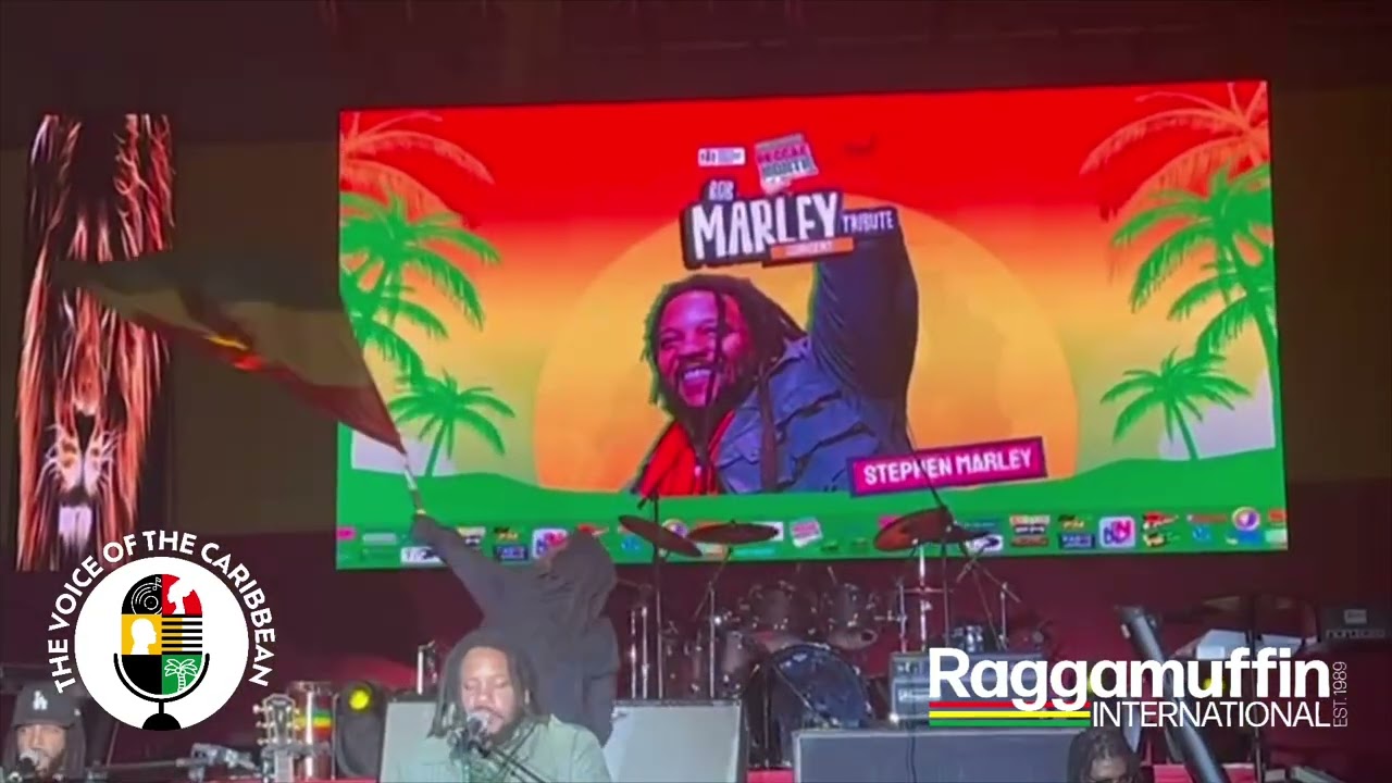 Stephen Marley pays tribute to his Dad on his birthday for Reggae Month 2026 Kingston Jamaica 