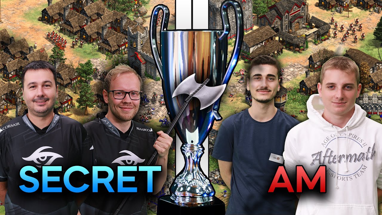 Secret vs aM [2v2] 🏆 ECL LAN FINALS DAY 2