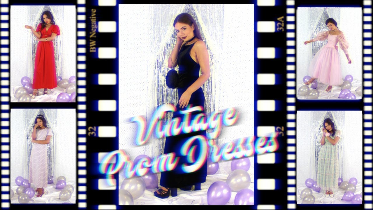 Prom Dresses Under $20 From The Thrift Store!