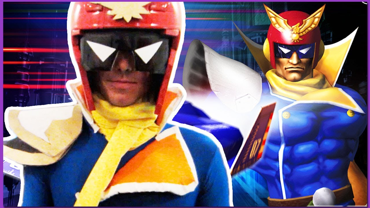 CAPTAIN FALCON!