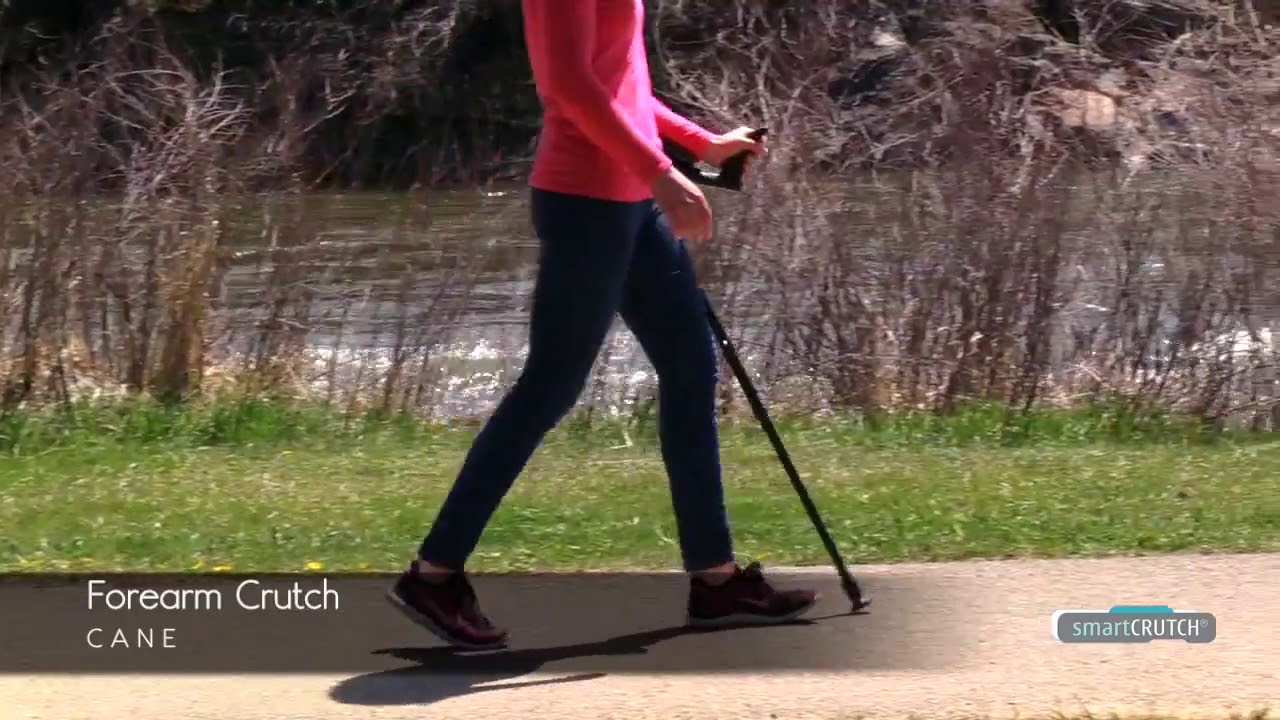 SMARTCRUTCH - Using For Different Gaits