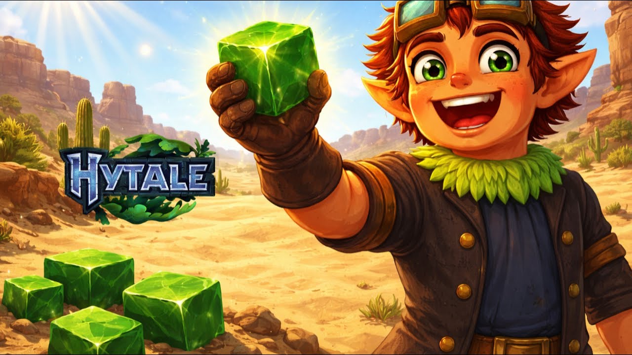 Jeg finder sjælden matriale! - Dansk Hytale Episode 12