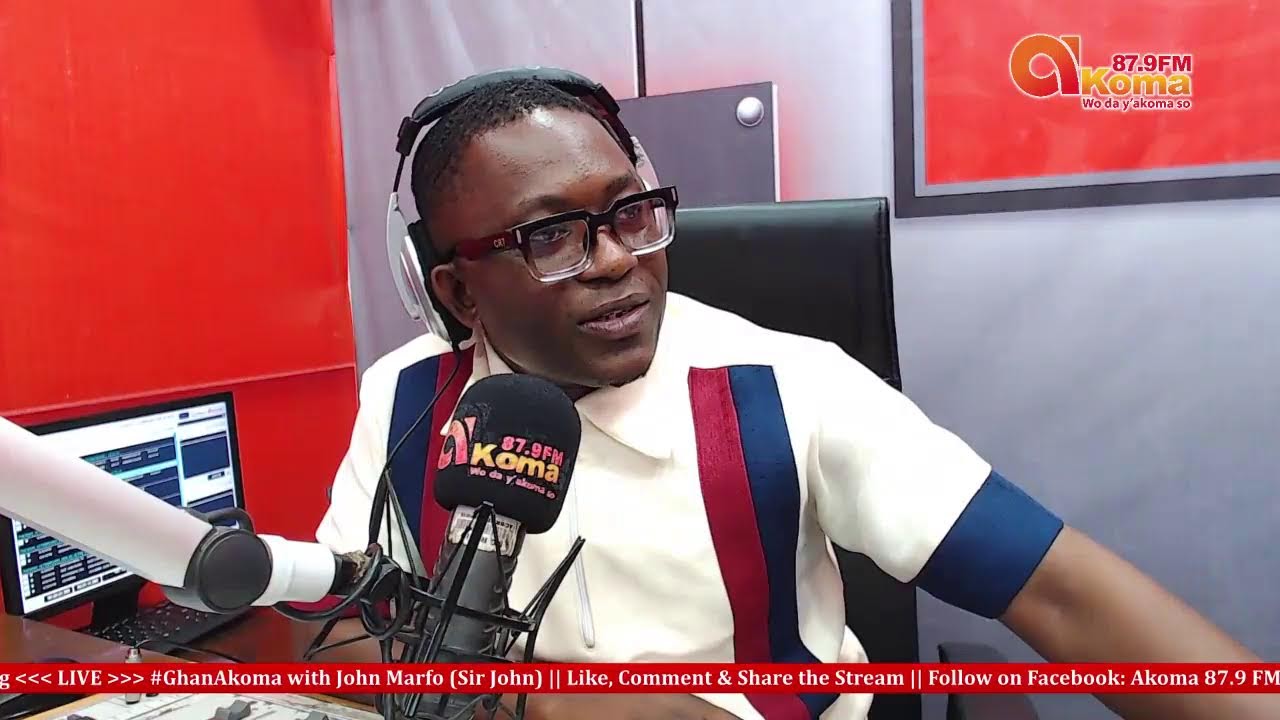 LIVE: Ghana Akoma with John Marfo (Sir John) || 10th February, 2026
