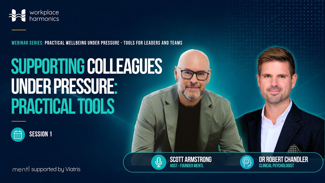 Supporting Colleagues Under Pressure | Practical Workplace Tools