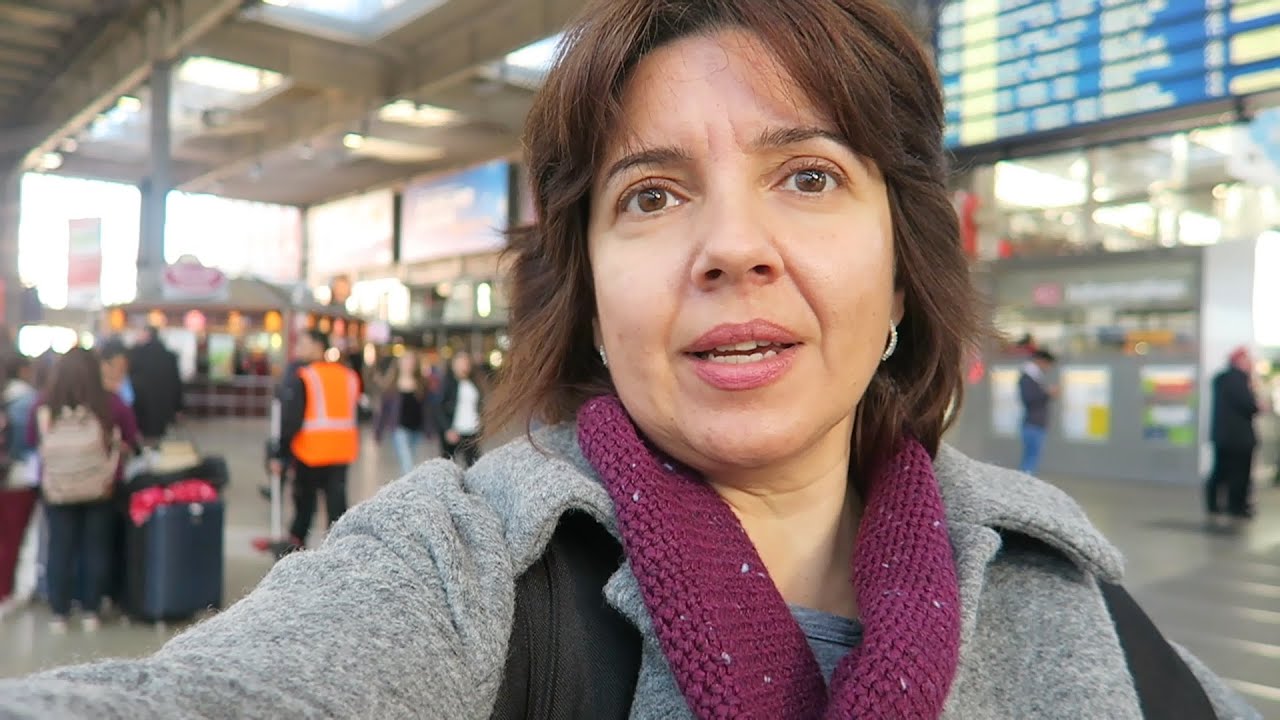 Como Localizar Tu Tren - Estación de Trenes de Múnich
