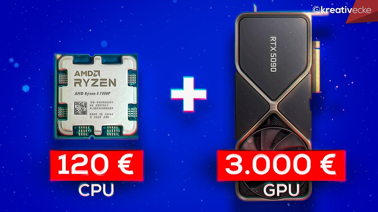 Reicht vielleicht eine 150€ CPU für die RTX 5090? Wie viel CPU braucht man WIRKLICH? Test!