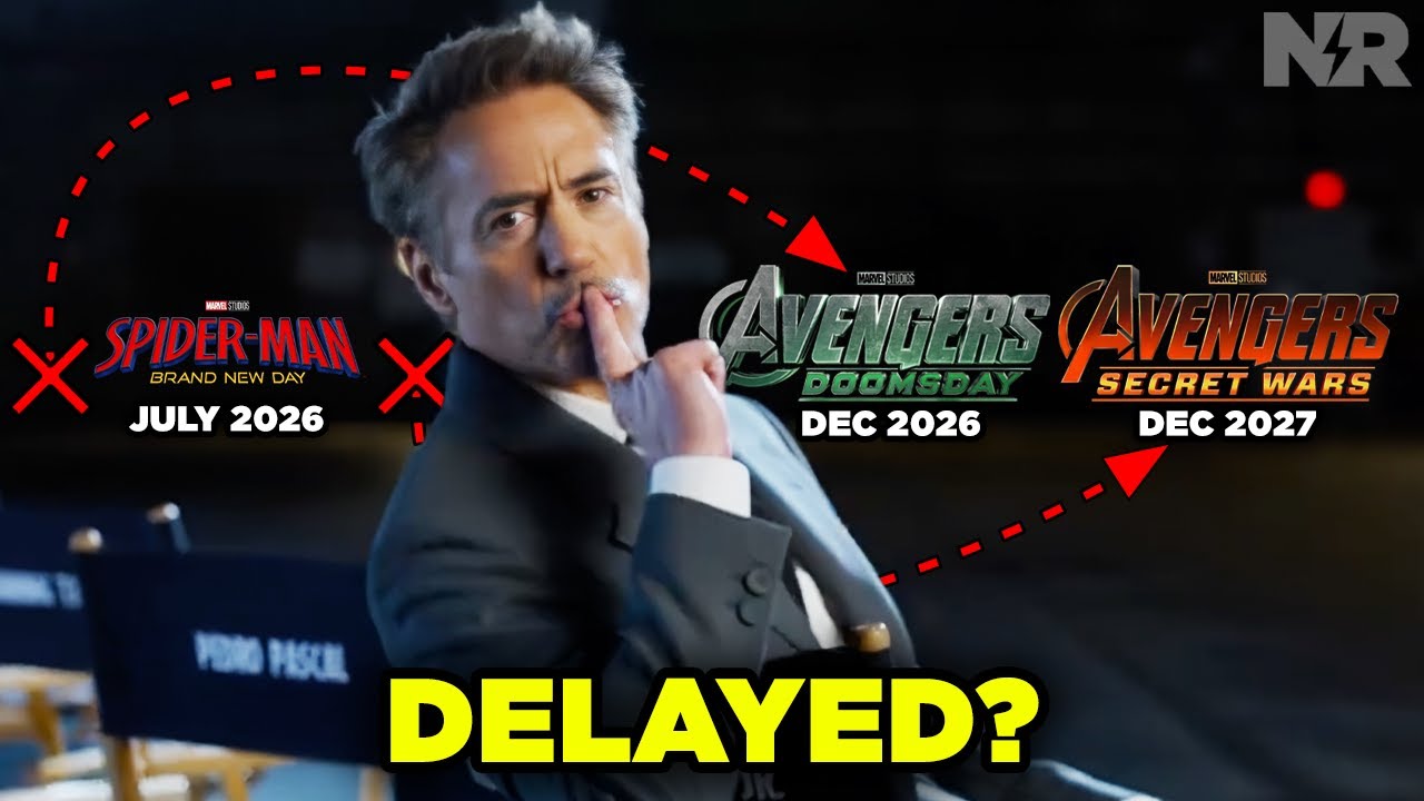 AVENGERS DOOMSDAY & SECRET WARS Delay Explained!