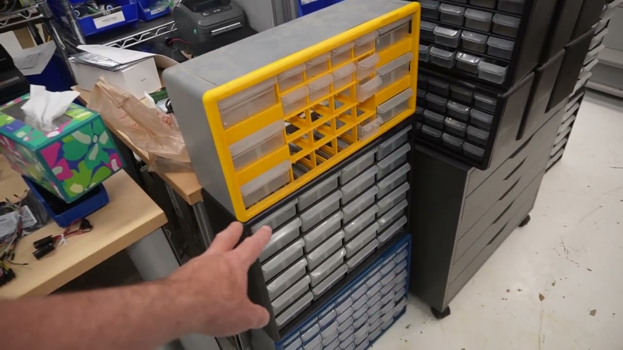Home workshop tour and upgrade plan