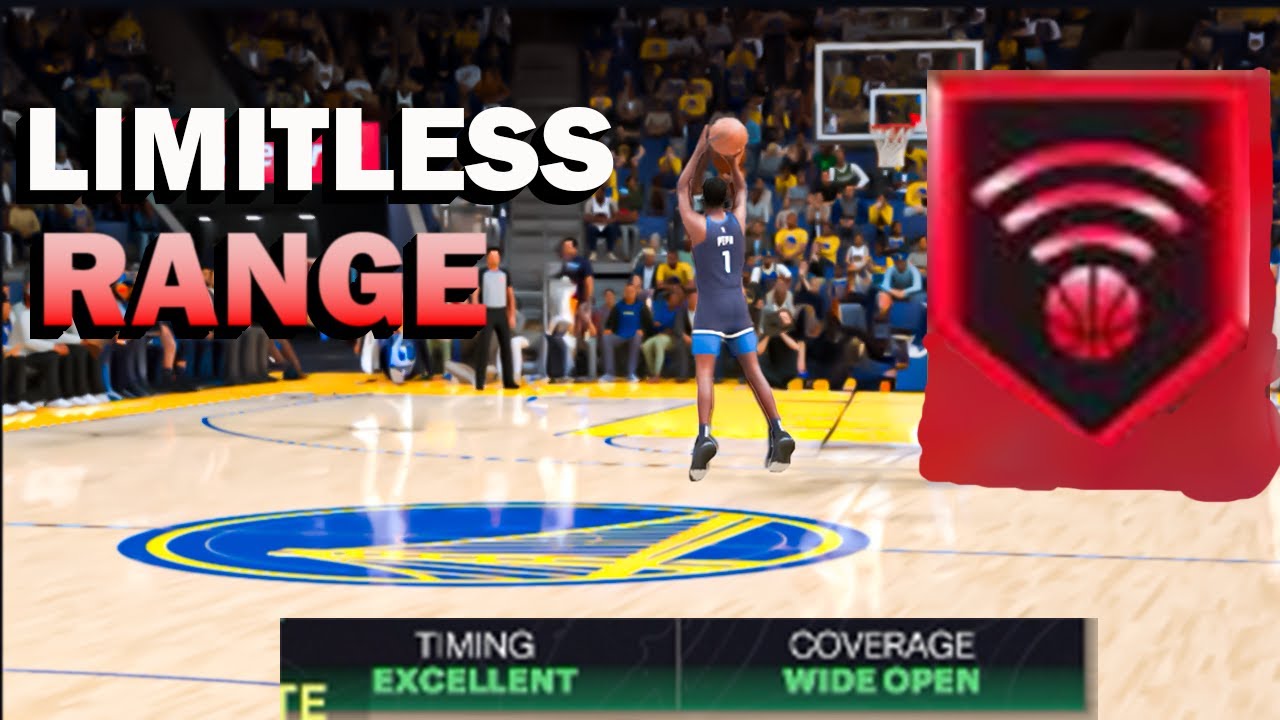How To Get LIMITLESS RANGE *FAST* In NBA 2K25