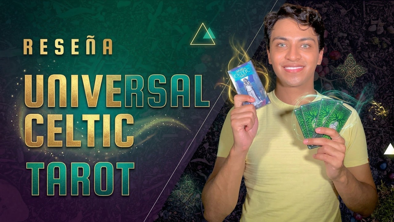 🧚‍♂️🍀 UNIVERSAL CELTIC TAROT 🧚‍♀️🏰 || Reseña en español || Review Tarot