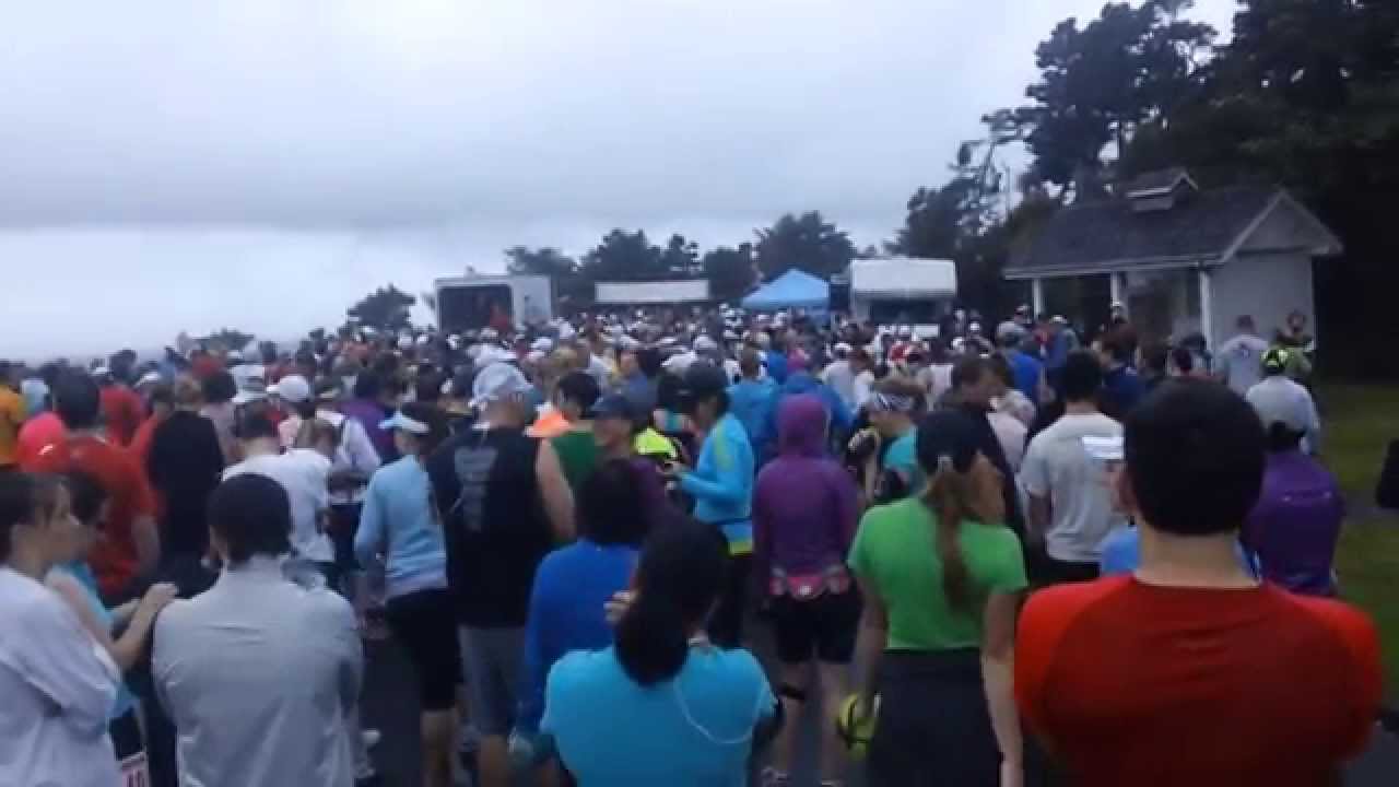 Jeff Galloway Run-Walk-Run at the Newport Marathon