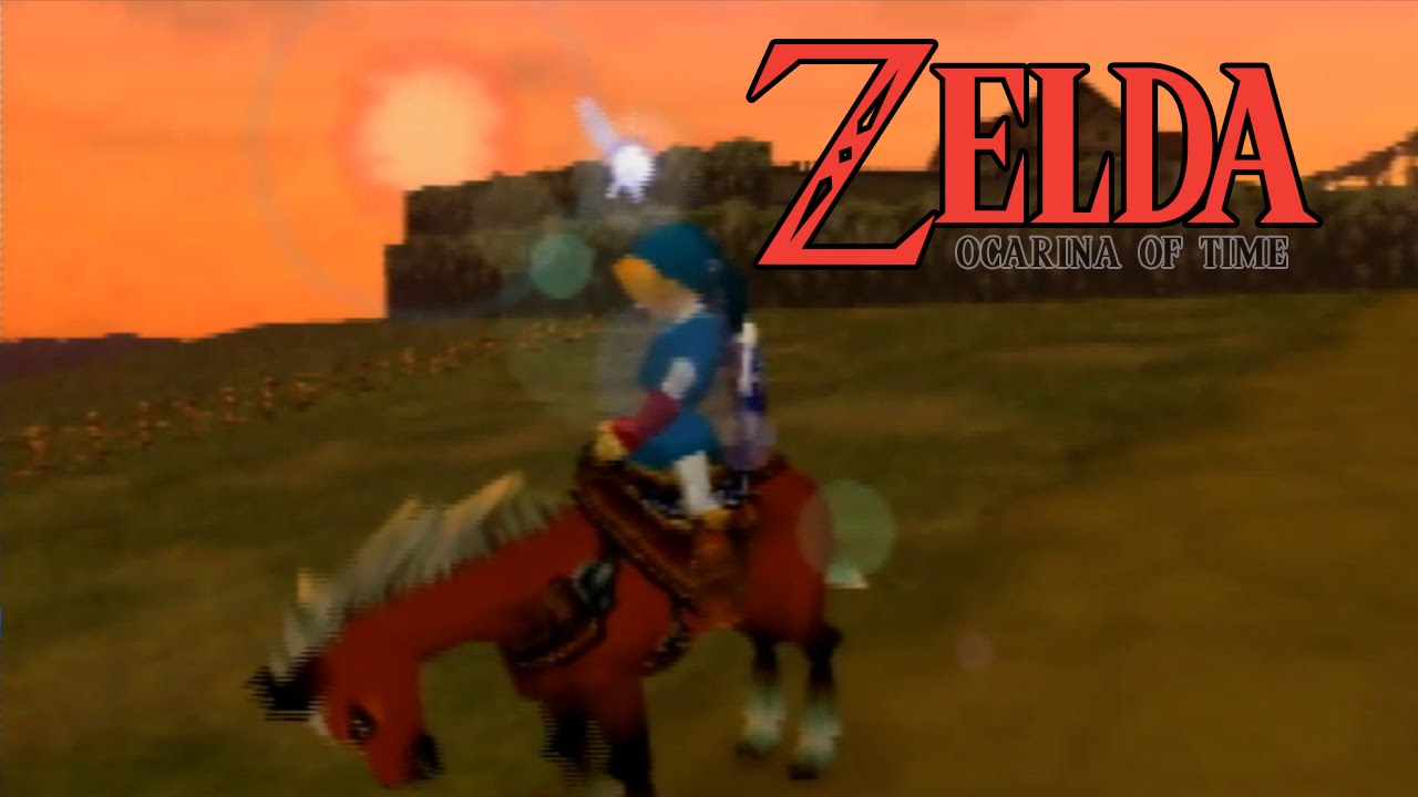 100% Speedrun | Ocarina of Time | First Run Back