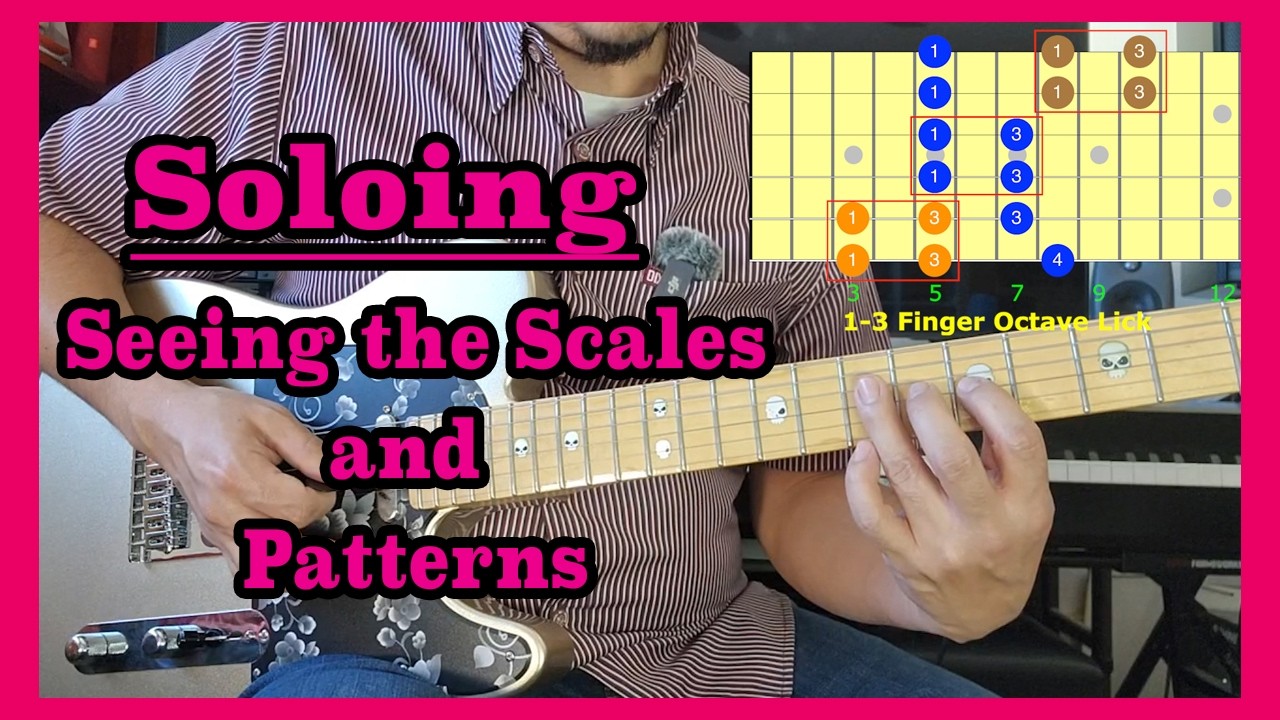 Understand Guitar Soloing