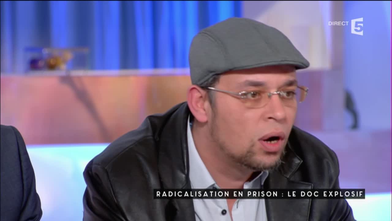 Radicalization in Prison - C &agrave; Vous - 03/03/2016