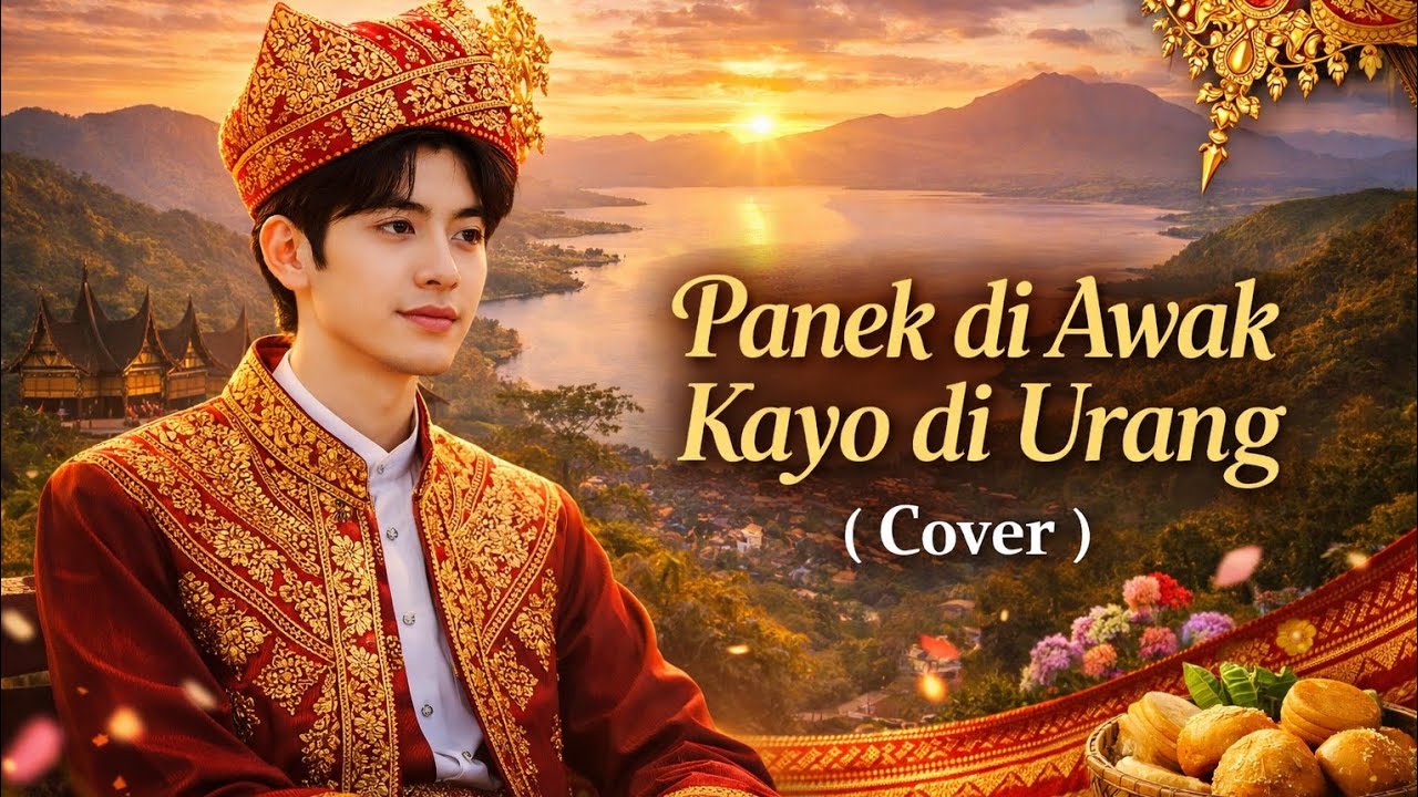 Panek di Awak Kayo dek Urang | Cover By Bujang Minang 