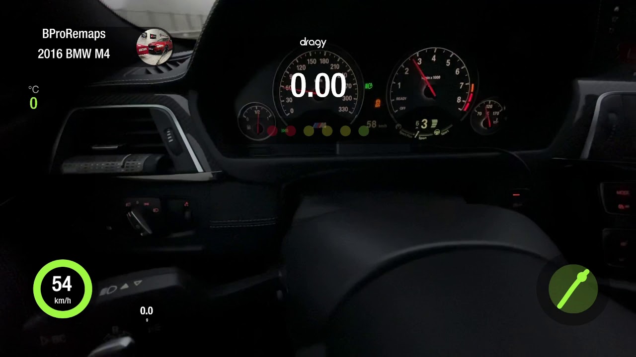 Fastest BMW M4 F82 Stage 2 Dragy 100-200 BPro Remaps