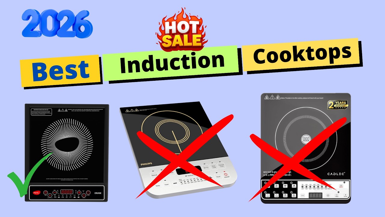 Best Induction Cooktop in India 2026 । Best Induction Stove in India Online