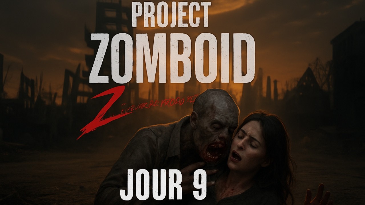 PROJECT ZOMBOID FR | Aie Aie Aie! JULIE MULLER jour 9| Let's play(Build B 42.14)