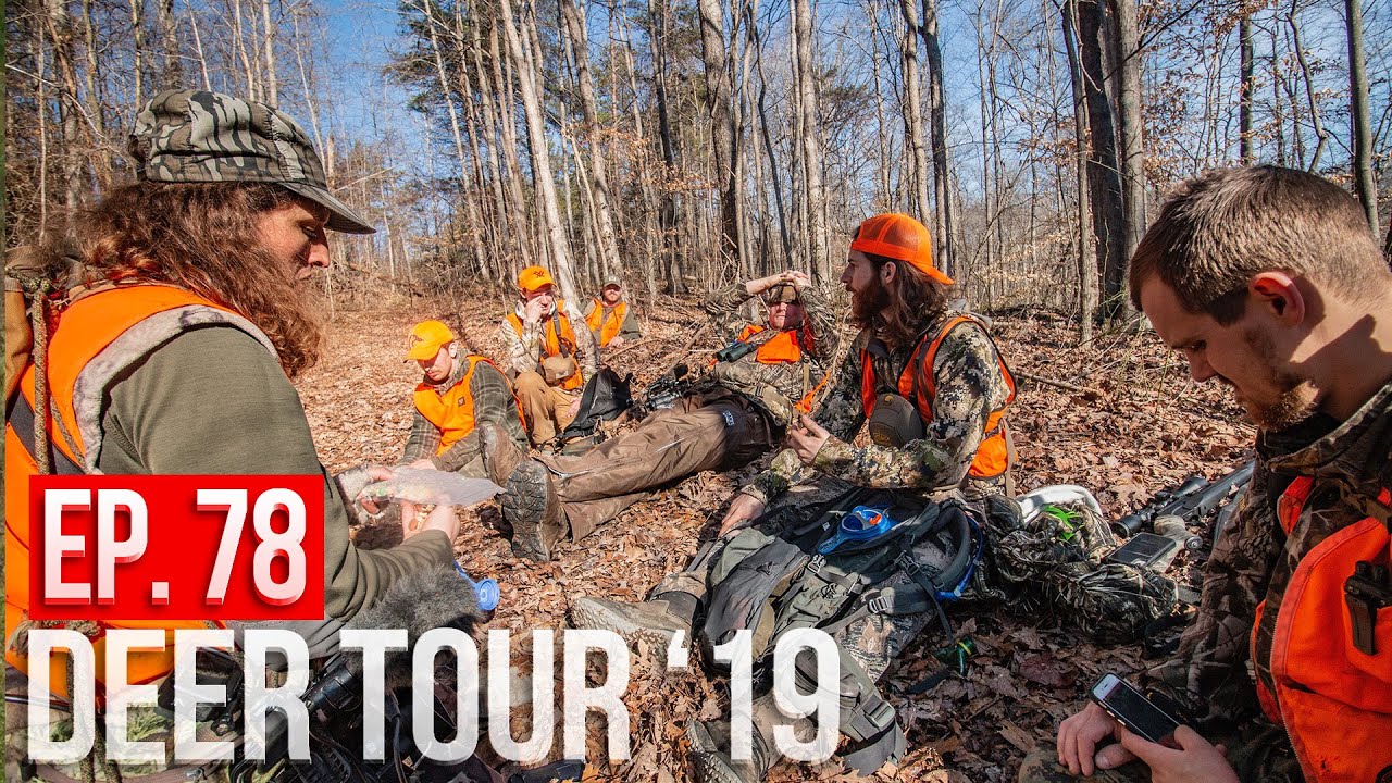 DEER DRIVES ON OHIO PUBLIC LAND! - Muzzleloader Hunting