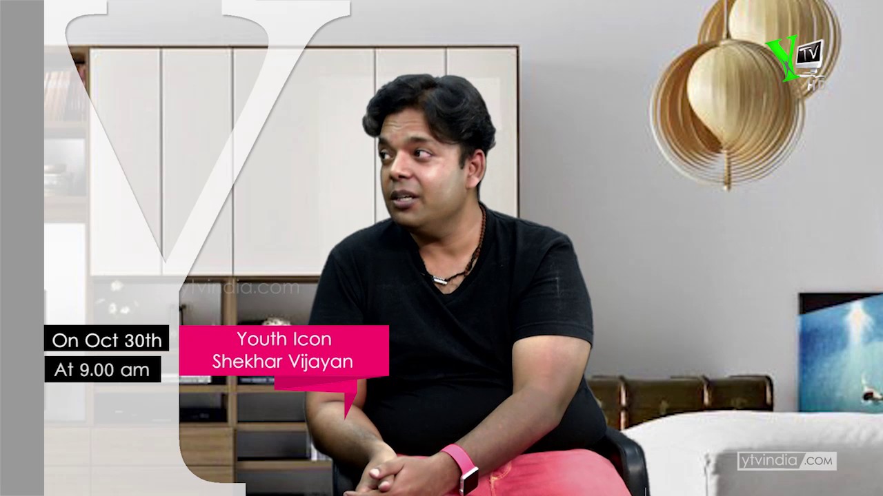 Youth Icon - Shekhar Vijayan