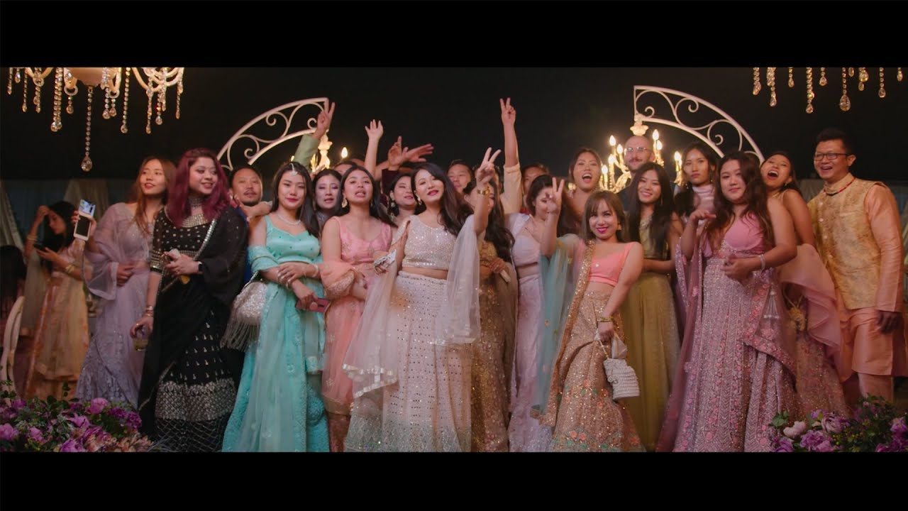 BOLLYWOOD NIGHT | ENGAGEMENT PARTY | NAGALAND | NORTHEAST|