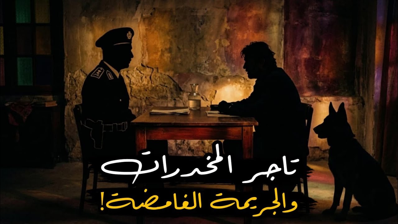 242 _  قصة تاجر المخد..رات والجر..يمة الغامضة! 
