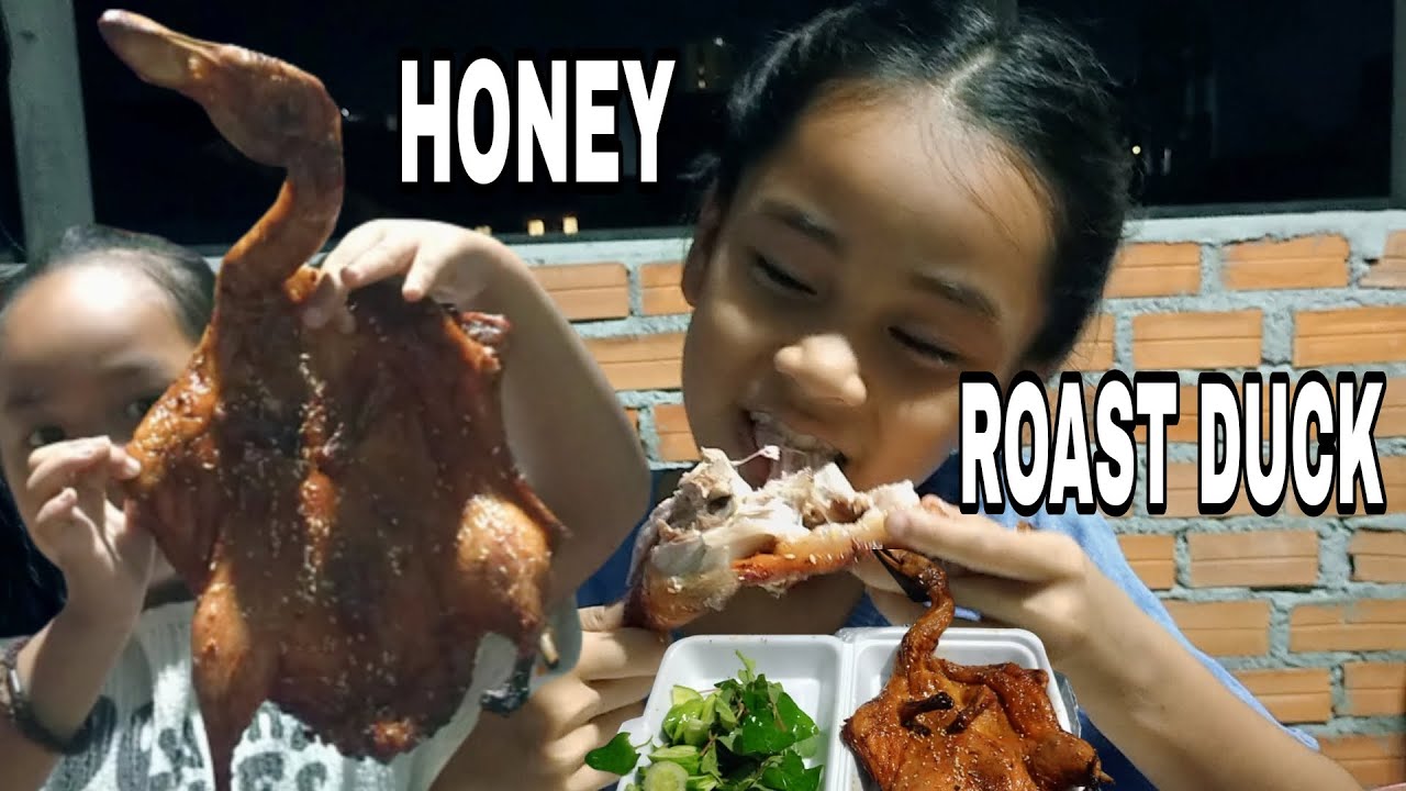 HONEY ROAST DUCK#delicious #honeyduck #yummyfood #eating #familyeatingshow #food #crispy