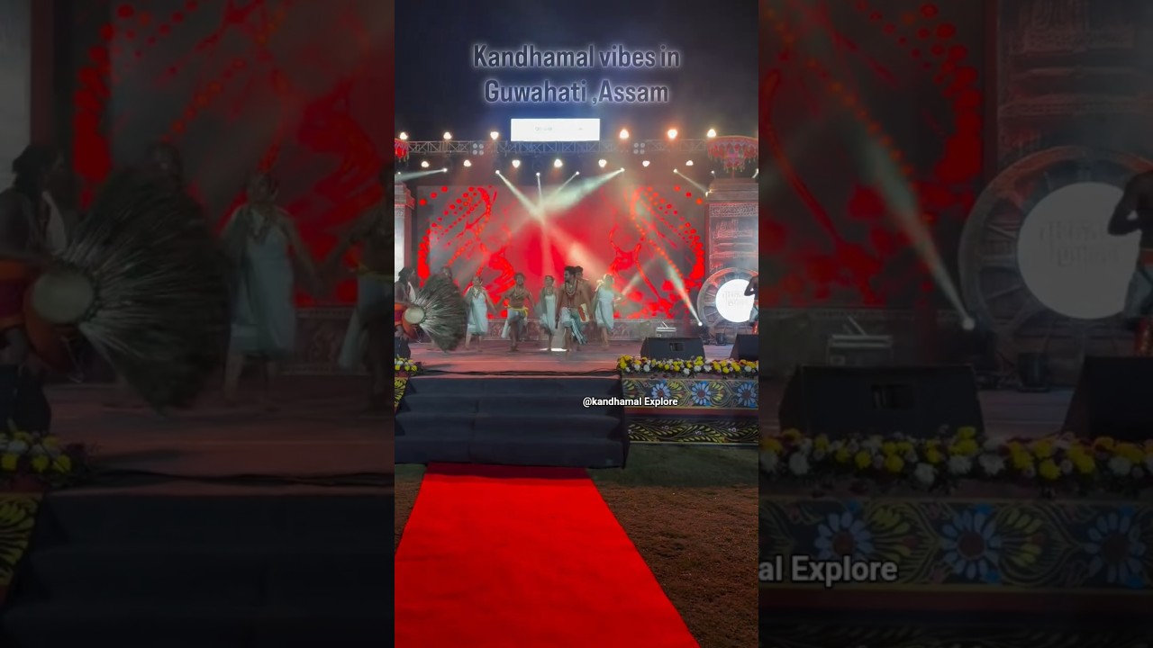 kandhamal video in Guwahati, Assam #kandhamal#odishaparba2026#guwahatitourism#kandhamalexplore#assam