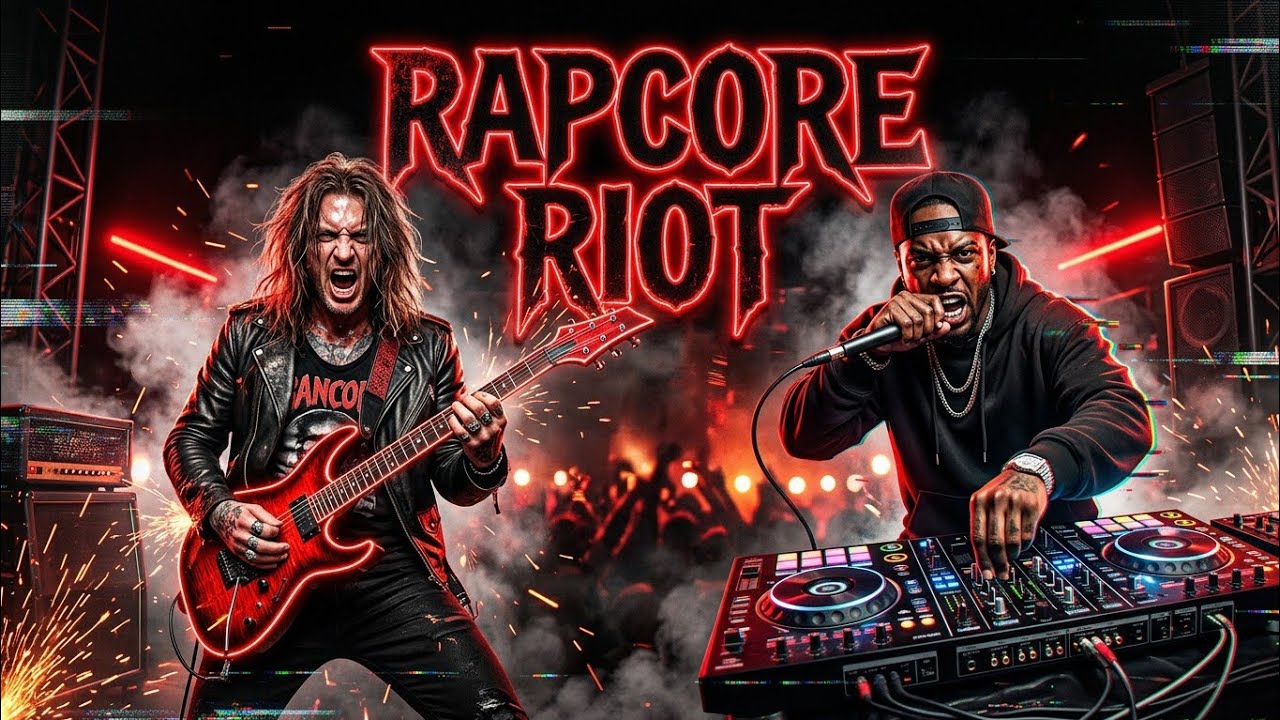 RAPCORE RIOT Volume 01 &ndash; Brutal Rap Metal Explosion