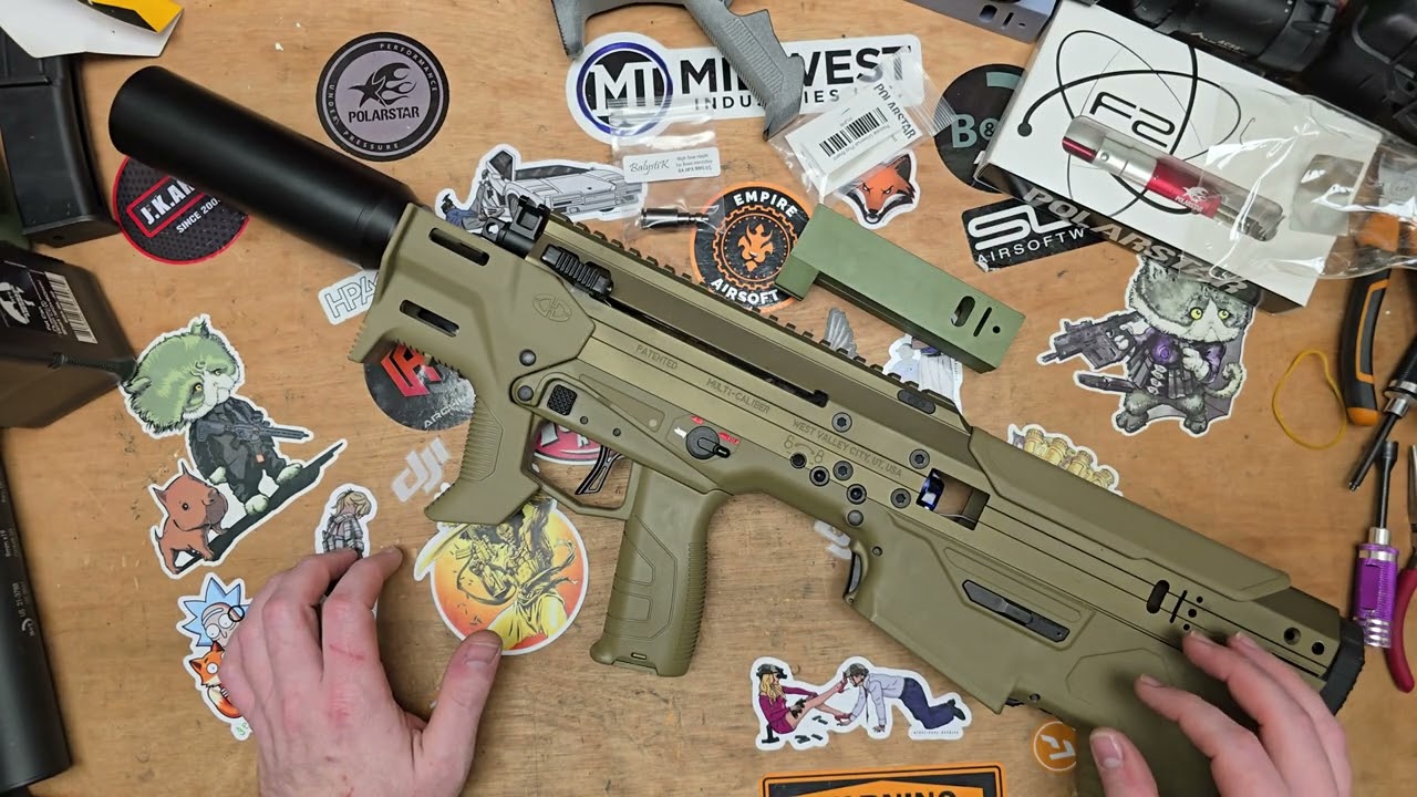 Lets Make A Start - HPA Silverback Airsoft MDRX