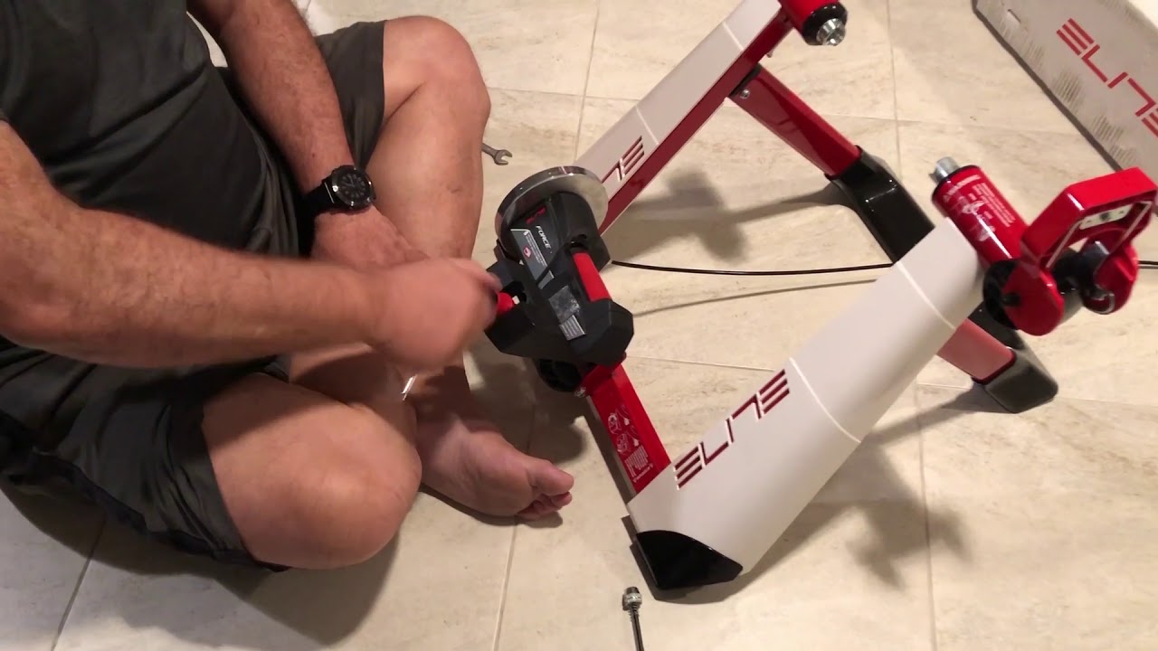 Tutorial Rolo De Treinamento Elite Novo Force C/misuro B+ Bluetooth