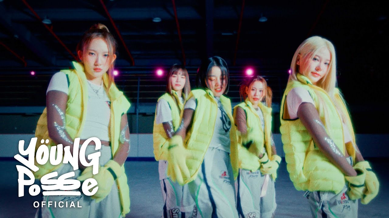 'YOUNG POSSE UP(feat. Verbal Jint, NSW yoon, Token)' (Choreography Ver.)