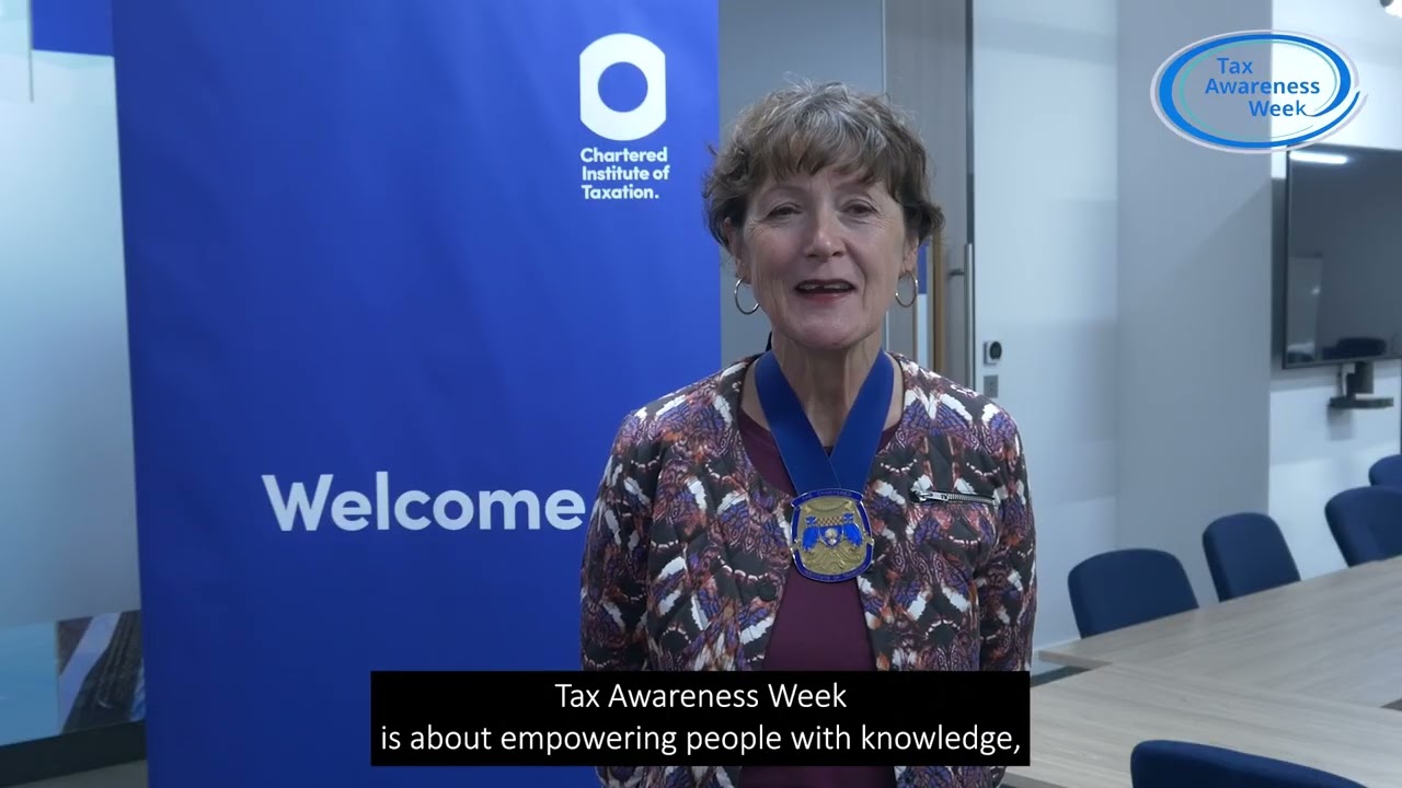 What is Tax Awareness week about? Nichola Ross Martin explains | Tax Awareness Week