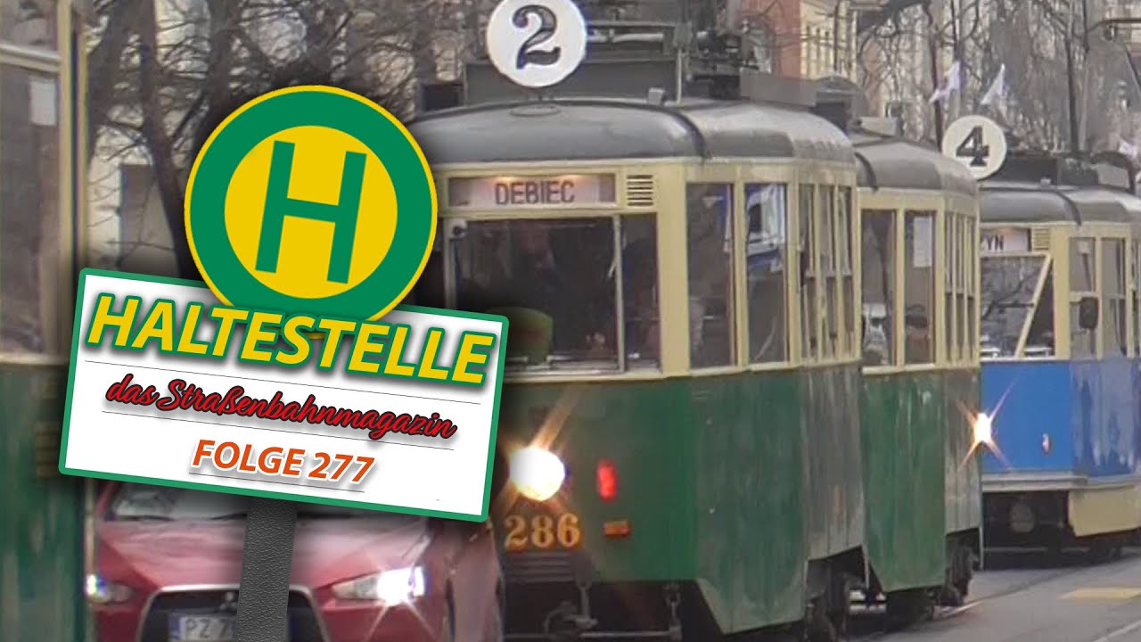 Haltestelle - Das Straßenbahnmagazin | Ausgabe 277