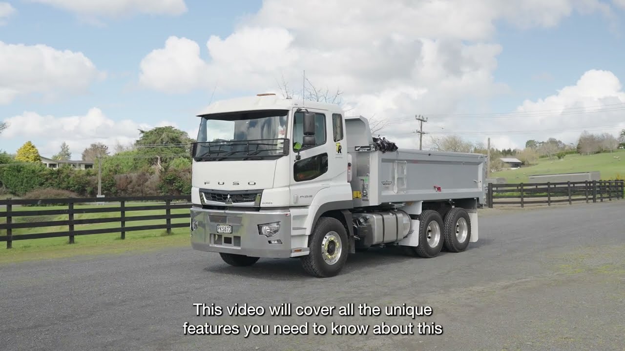 Fuso Tipper 6x4 with T&G Body