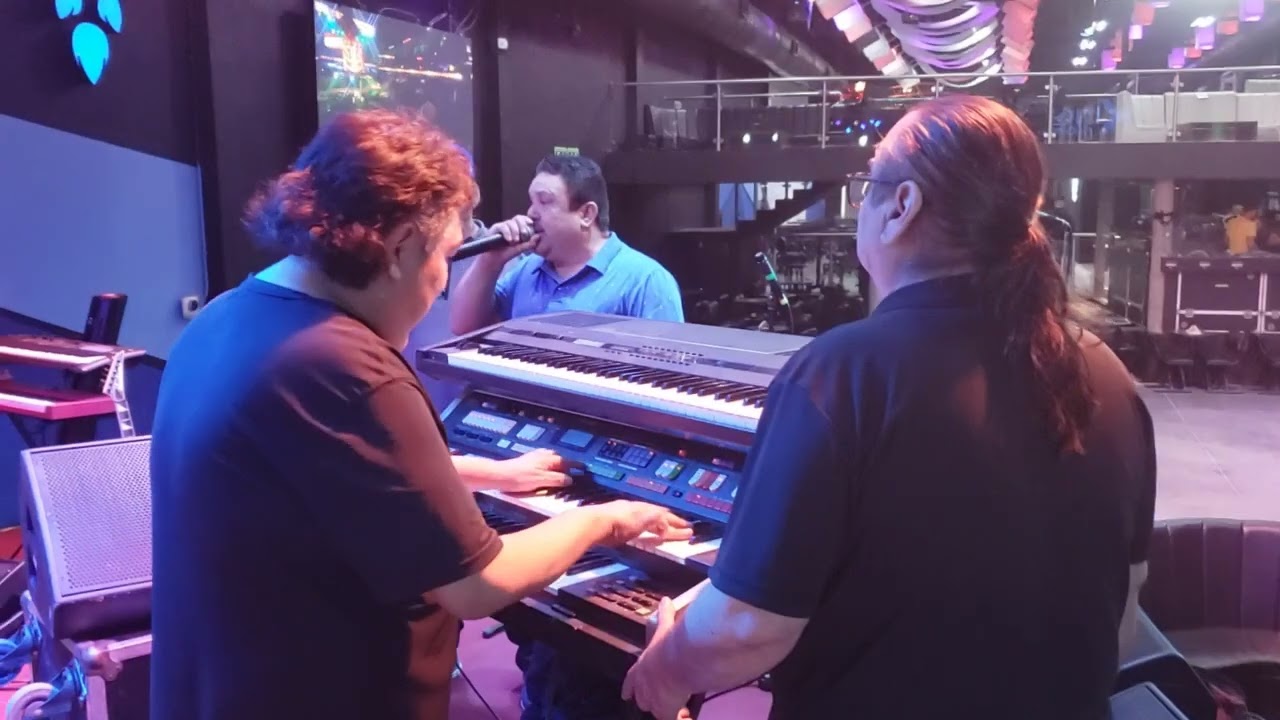 Cuentame Tus Penas - Pega Pega de Emilio Reyna, Sound Check en Vivo, Kingdoom Center, Reynosa 1-2-25