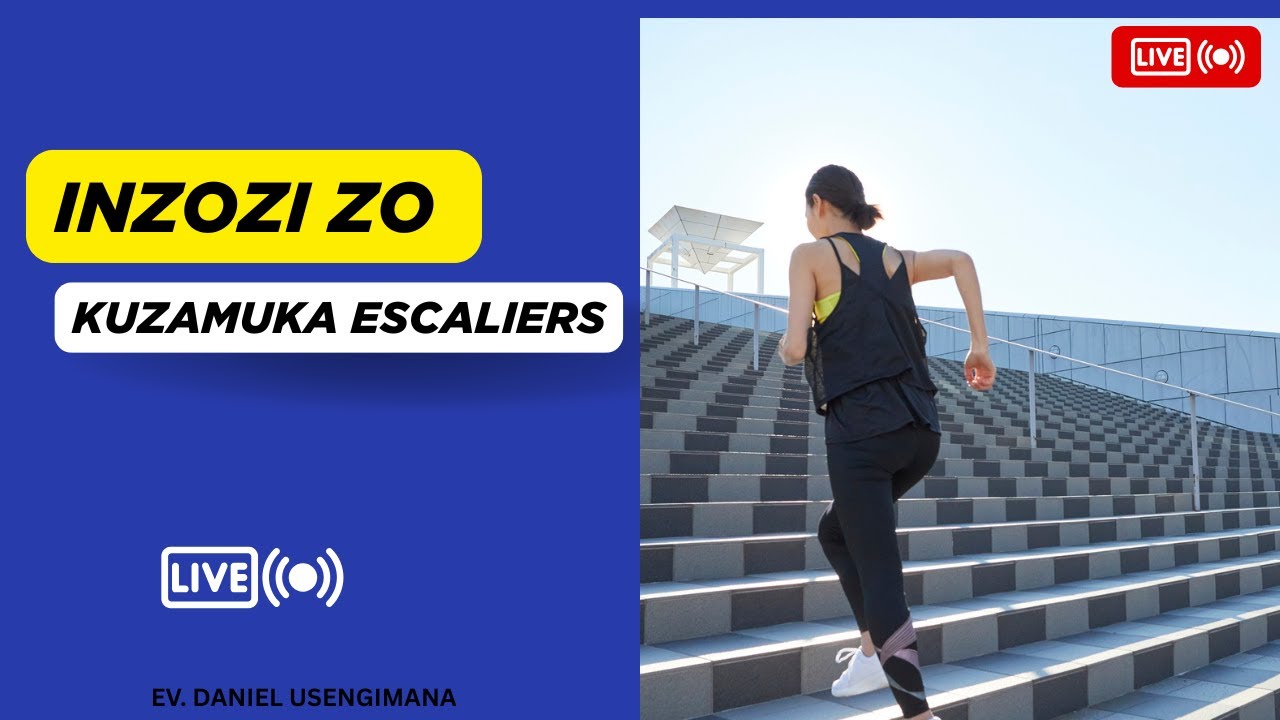 KUROTA UZAMUKA ESCALIERS: UBUSOBANURO BW'INZOZI