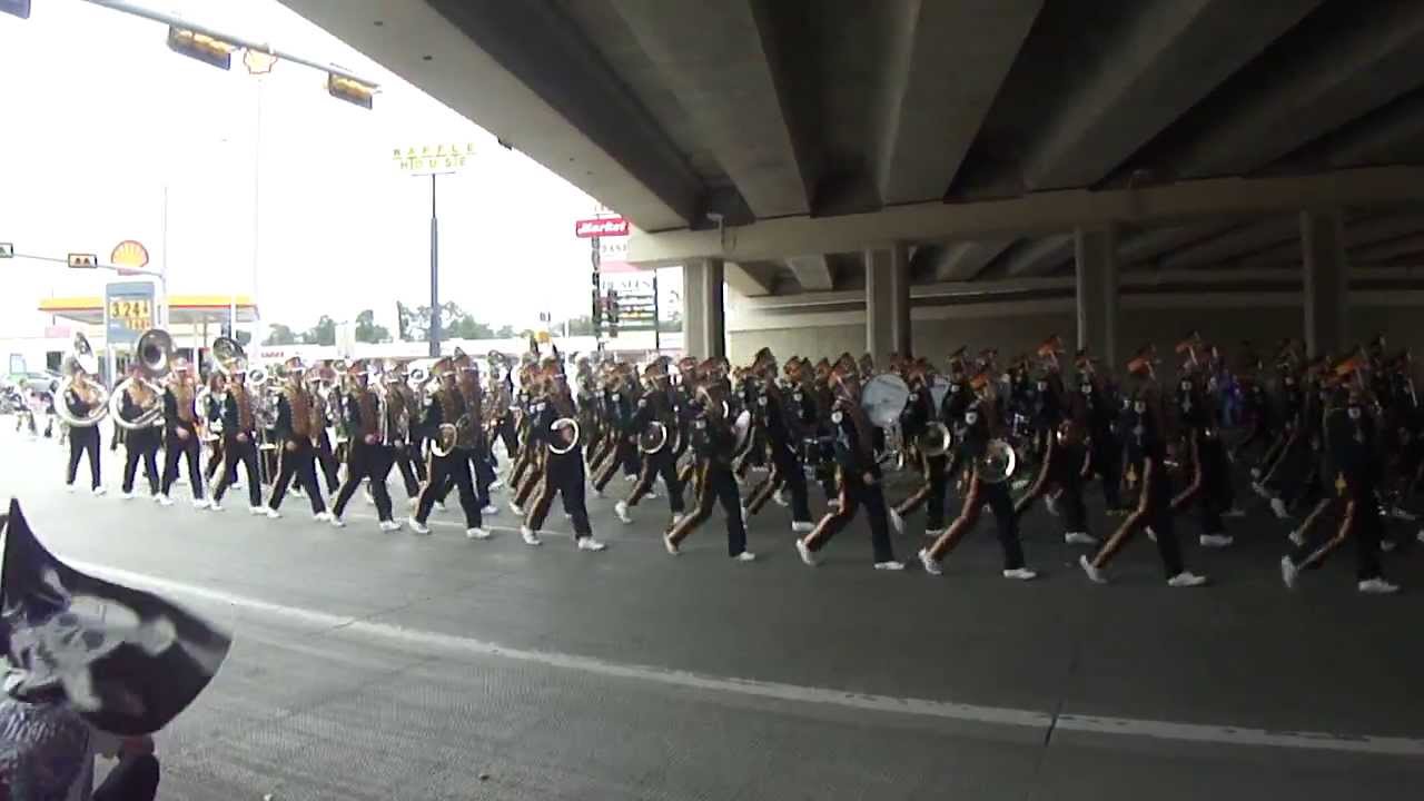 Vidor High School Homecoming Parade 2012
