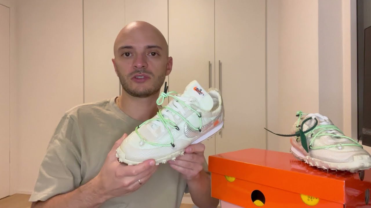 Обзор №220: Nike Waffle Racer x OFF-WHITE 