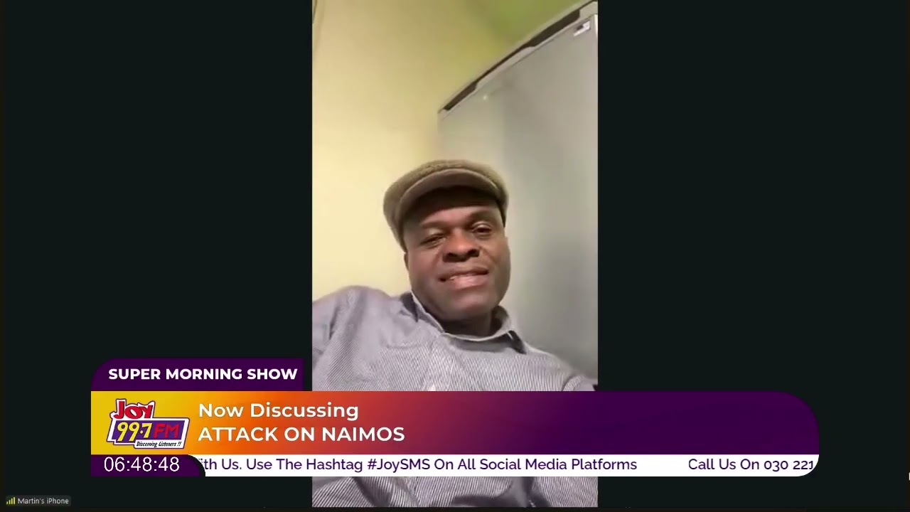 NAIMOS Attack: NDC Should Distance Themselves from Asutifi North MP's Role in Attack - Martin Kpebu