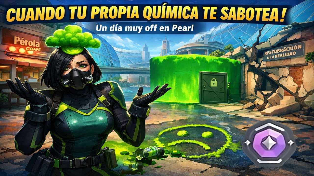 Yo no sé qué pasa con este juego 😵‍💫 | V26 Acto 1 Pearl #42