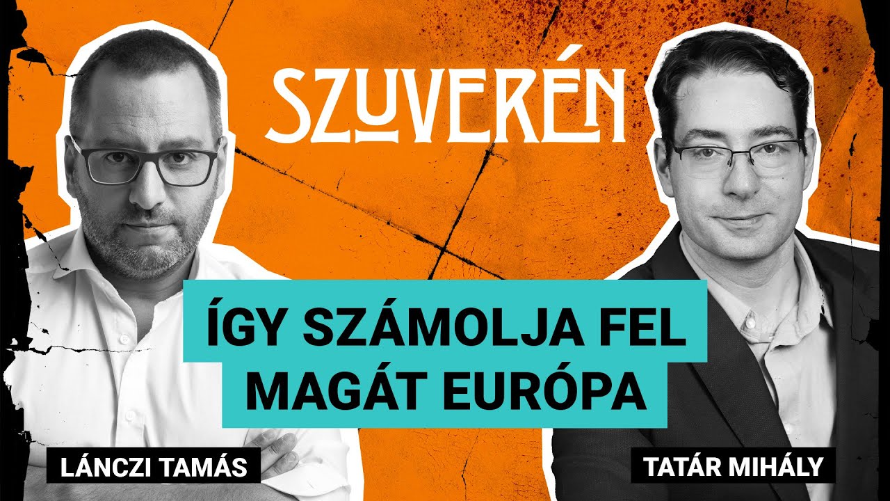 &Iacute;gy sz&aacute;molja fel mag&aacute;t Eur&oacute;pa | SZUVER&Eacute;N &ndash; Tat&aacute;r Mih&aacute;ly #6