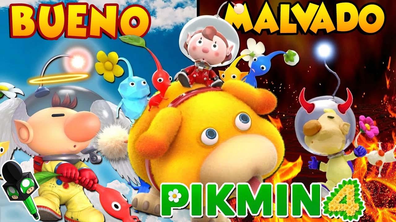 Todos los personajes de Pikmin del mejor al peor ¡Incluye Pikmin 1, 2 y 3!